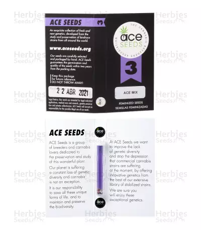 ACE Mix Regular (Ace Seeds) Cannabis-Samen