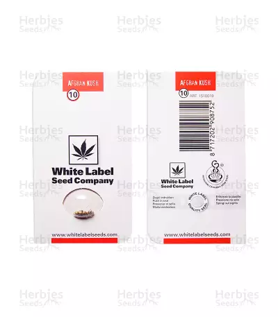 Afghan Kush Regular (White Label) Cannabis-Samen