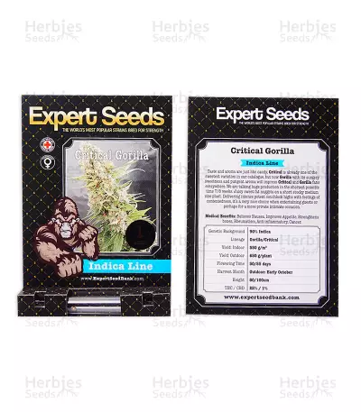 Critical Gorilla (Expert Seeds) Cannabis-Samen
