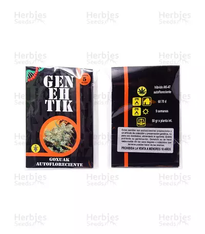 Goxuak Auto (Genehtik Seeds) Cannabis-Samen