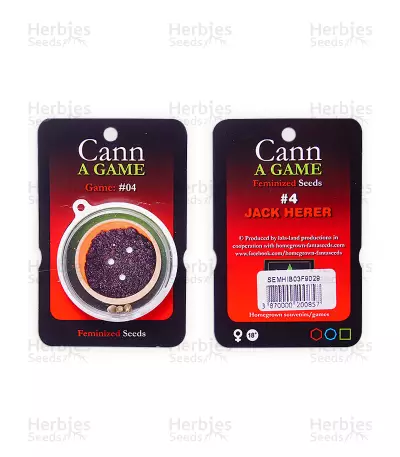 Jack Herer (Homegrown Fantaseeds) Cannabis-Samen