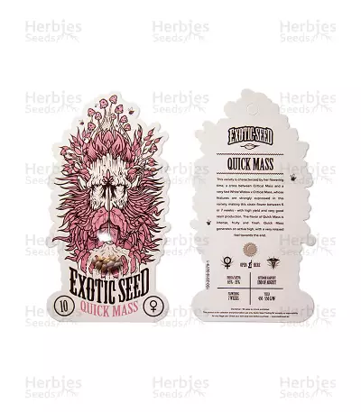 Quick Mass (Exotic Seeds) Cannabis-Samen