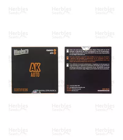 Ak Automatic (BlimBurn Seeds) Cannabis-Samen