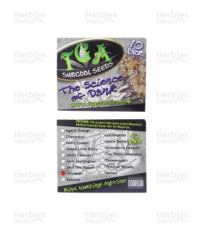 JillyBean regular (TGA Subcool Seeds / SubCool’s The Dank) Cannabis-Samen