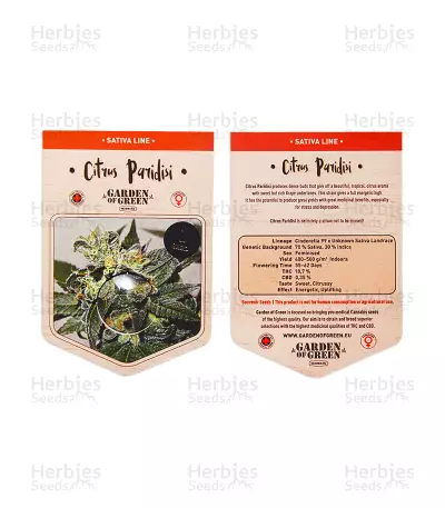 Citrus Paradisi (Garden of Green Seeds)