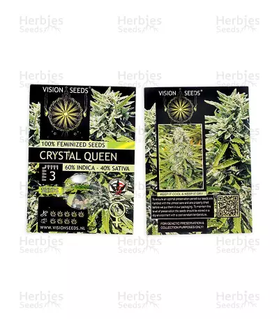Crystal Queen (Vision Seeds) Cannabis-Samen