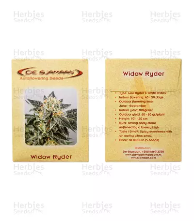Widow Ryder Auto (De Sjamaan Seeds) Cannabis-Samen