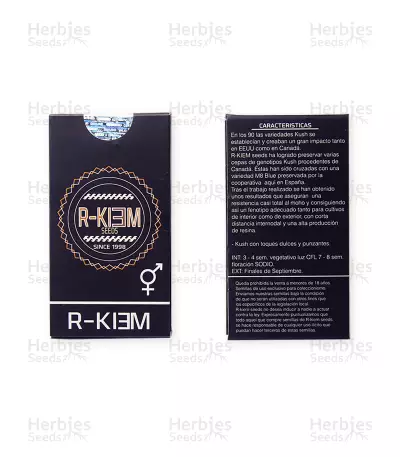 R Kiem regular (R Kiem Seeds) Cannabis-Samen