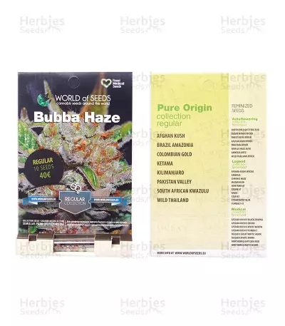 Bubba Haze regular (World of Seeds) Cannabis-Samen