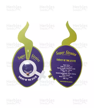 Enemy of the State (Super Strains) Cannabis-Samen
