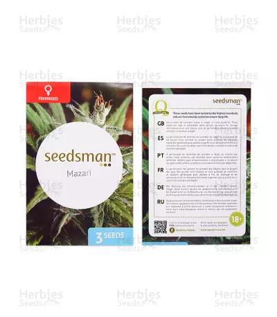 Mazari (Seedsman Seeds) Cannabis-Samen
