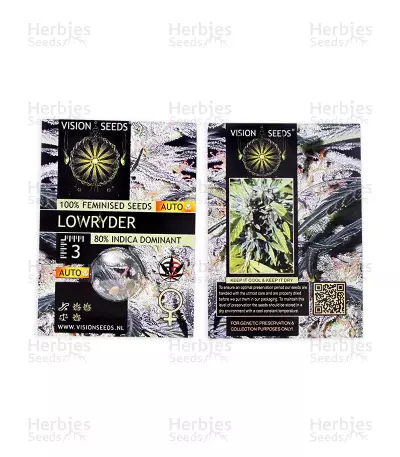Lowryder Auto (Vision Seeds) Cannabis-Samen