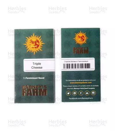 Triple Cheese (Barney's Farm) Cannabis-Samen