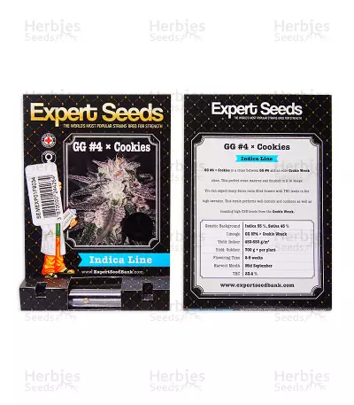 Gorilla Cookies (Expert Seeds) Cannabis-Samen