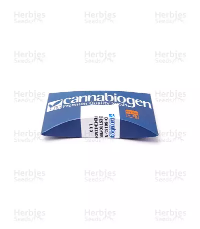 Destroyer (CannaBioGen) Cannabis-Samen