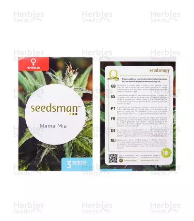 Mama Mia (Seedsman Seeds) Cannabis-Samen