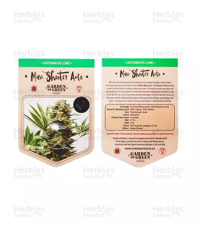 Mass Shooter Auto (Garden of Green) Cannabis-Samen