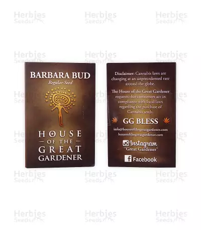 Barbara Bud regular (House of the Great Gardener Seeds) Cannabis-Samen