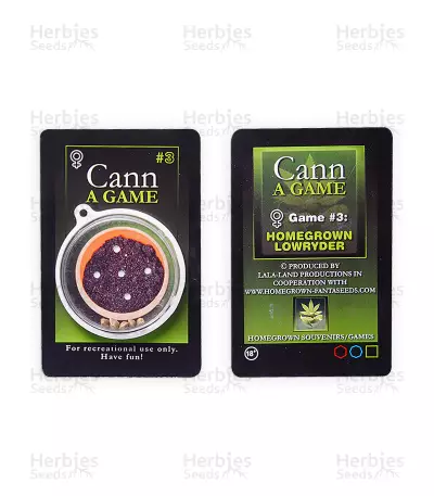 Homegrown Lowryder Auto (Homegrown Fantaseeds) Cannabis-Samen