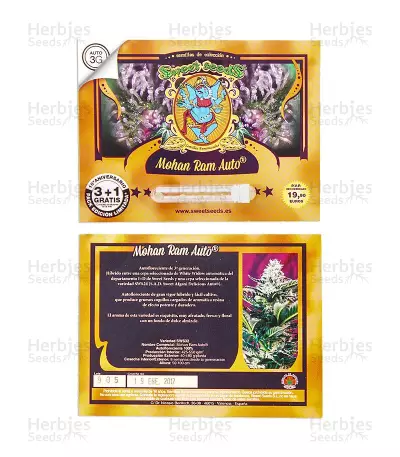 Mohan Ram Auto (Sweet Seeds) Cannabis-Samen