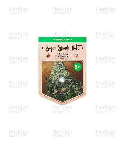 Super Skunk Auto (Garden of Green Seeds) Cannabis-Samen