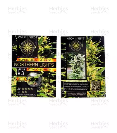 Northern Lights Auto (Vision Seeds) Cannabis-Samen