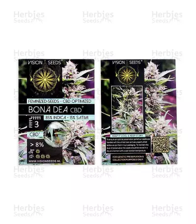 Bona Dea CBD+ (Vision Seeds) Cannabis-Samen