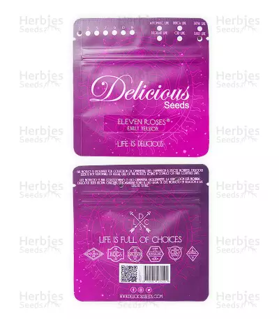 Eleven Roses Early Version feminisierte Samen (Delicious Seeds)