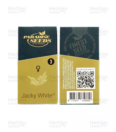Jacky White (Paradise Seeds) Cannabis-Samen