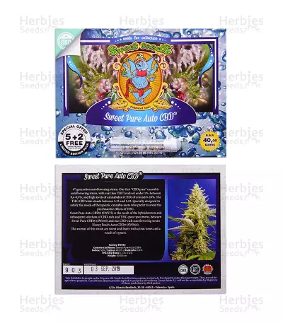 Sweet Pure Auto CBD (Sweet Seeds) Cannabis-Samen
