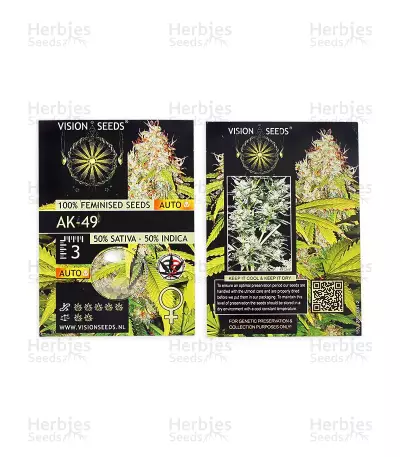 AK-49 Auto (Vision Seeds) Cannabis-Samen