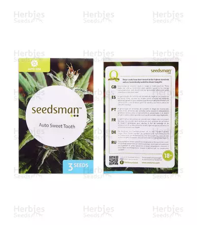 Auto Sweet Tooth (Seedsman Seeds) Cannabis-Samen