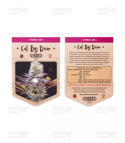 Cali Bay Dream (Garden of Green Seeds)