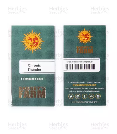 Chronic Thunder (Barney's Farm) Cannabis-Samen