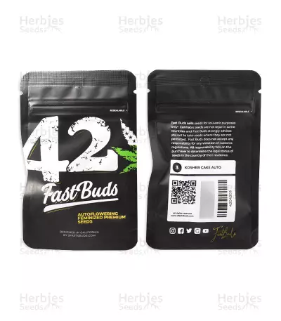 Kosher Cake Auto feminisierte Samen (Fast Buds)