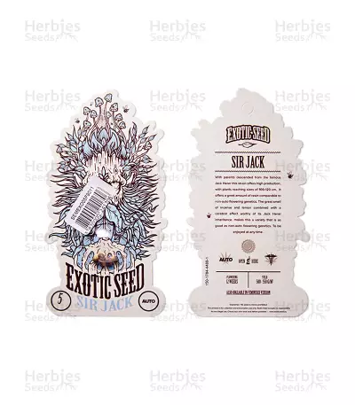 Sir Jack Auto (Exotic Seeds) Cannabis-Samen