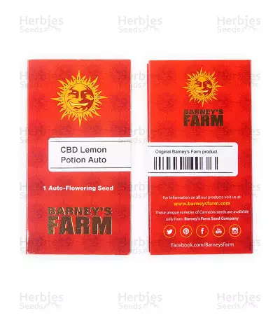 CBD Lemon Potion Auto (Barney's Farm) Cannabis-Samen