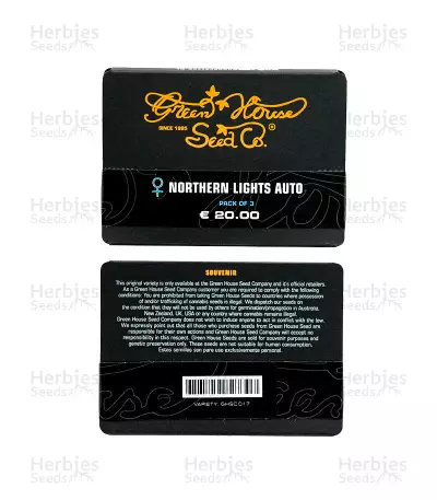 Northern Lights Auto (GHS) Cannabis-Samen