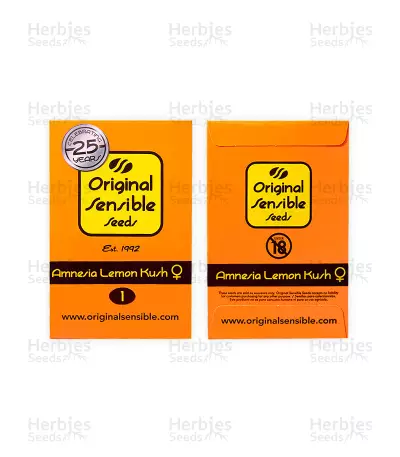 Amnesia Lemon Kush (Original Sensible Seeds) Cannabis-Samen