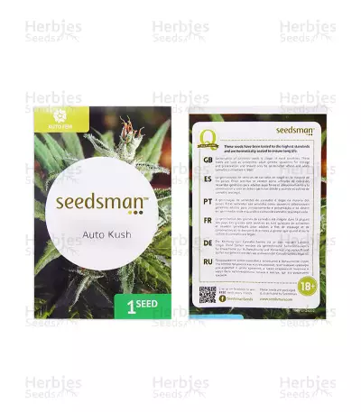 Auto Kush (Seedsman Seeds) Cannabis-Samen