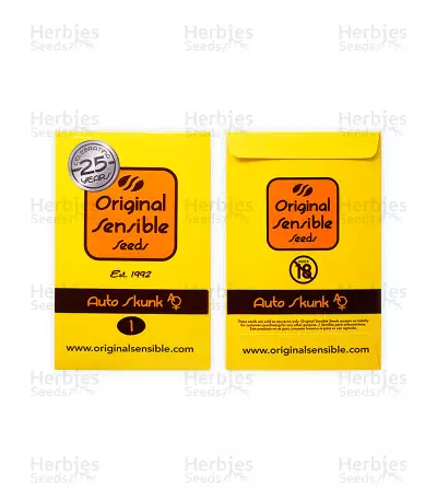 Auto Super Skunk (Auto Skunk) (Original Sensible Seeds) Cannabis-Samen