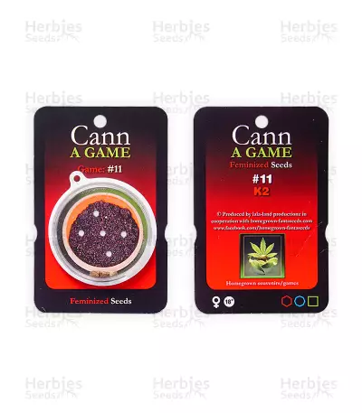 K2 (Homegrown Fantaseeds) Cannabis-Samen