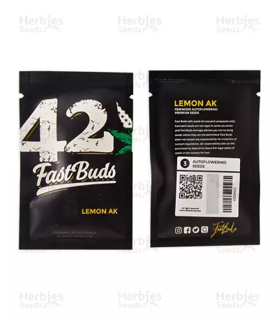 Lemon AK Auto feminisierte Samen (Fast Buds)