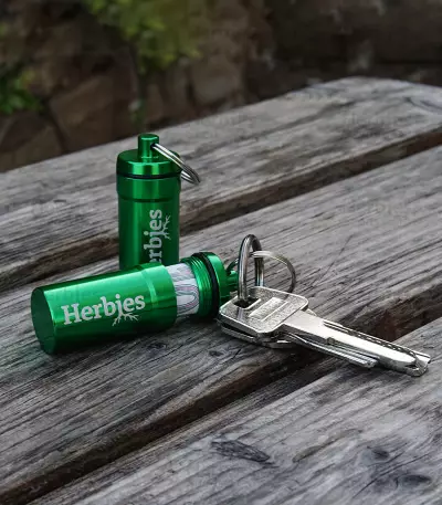 Vorratskapsel für den Schlüsselanhänger (Herbies)