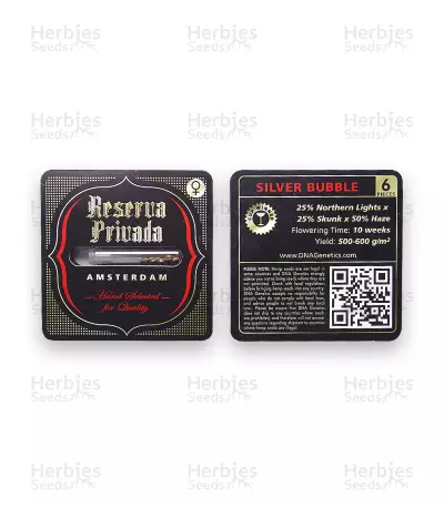 Silver Bubble (Reserva Privada) Cannabis-Samen