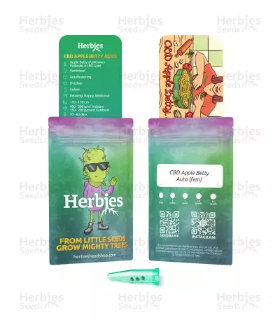 CBD Apple Betty Auto (Herbies Seeds)