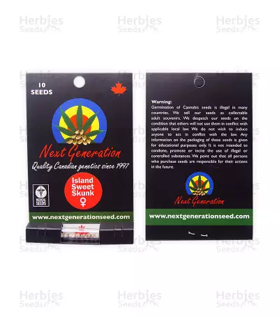 Island Sweet Skunk (Next Generation Seeds) Cannabis-Samen