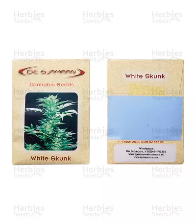 White Skunk regular (De Sjamaan Seeds) Cannabis-Samen