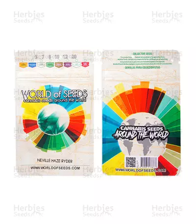 Neville Haze Ryder Auto (World of Seeds) Cannabis-Samen