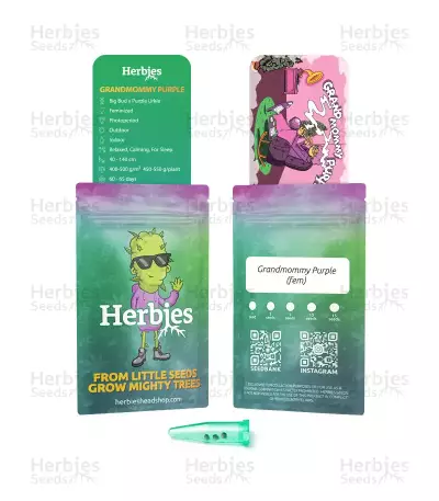 Grandmommy Purple feminisierte Samen (Herbies Seeds)